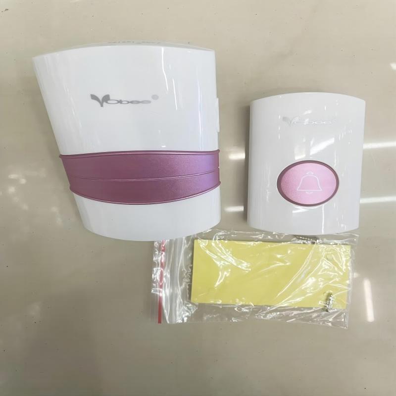 Supply Ac Flash Wireless Doorbell Wireless Remote Control Doorbell Colorful Remote Control Doorbell Colored Specification drawing