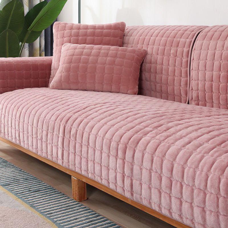 sofa cushion winter antislip thickened fleece sofa cover autumn and winter universal sofa slipcover cushion wholesale export Specification drawing