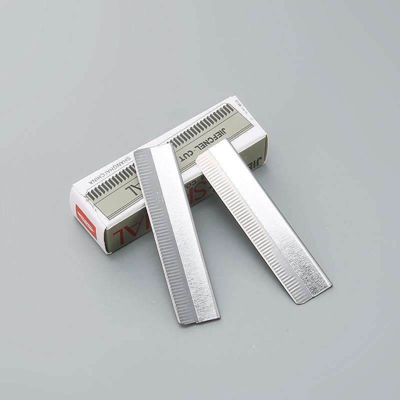folding eye-brow knife stainless steel sharp replaceable with 10 blades eyebrow shaping tool eye-brow knife frame suit