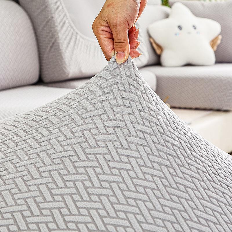 sofa cover sofa cover all wrapped cover sofa cushion 2024 new four seasons universal cover cloth cushion details Picture
