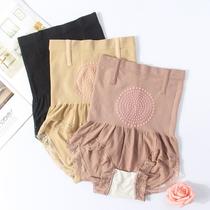 Export Hot High Waist Belly Pants lace Corset Hip-Lifting Pants Head Female Body Shaping Underwear Female