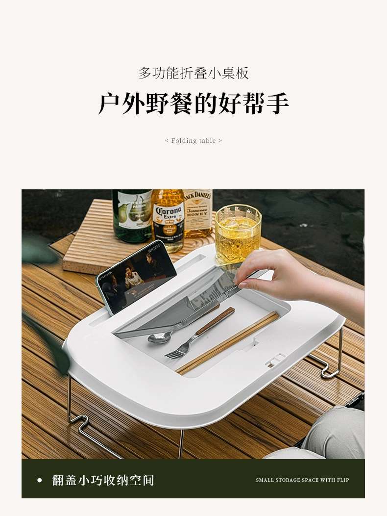 D47-701 Outdoor camping Storage Box, folding box, camping organization box, popular picnic basket wonder detail image 6