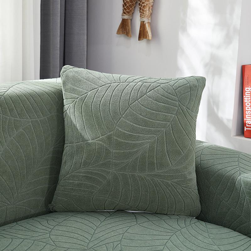 Sofa Cover Solid Color Sofa Towel Waterproof Embossed Dust Cover Jacquard Sofa Cover All-Inclusive Lazy Sofa Cover Wholesale Application Scenario