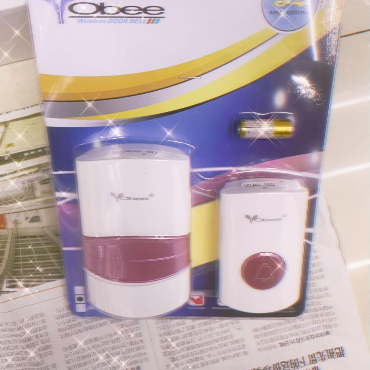 Supply Ac Flash Wireless Doorbell Wireless Remote Control Doorbell Colorful Remote Control Doorbell Colored full figure