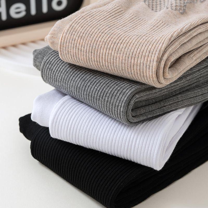 children's dance socks girls' pantyhose spring and autumn medium thick section white leggings baby feet stockings Application Scenario