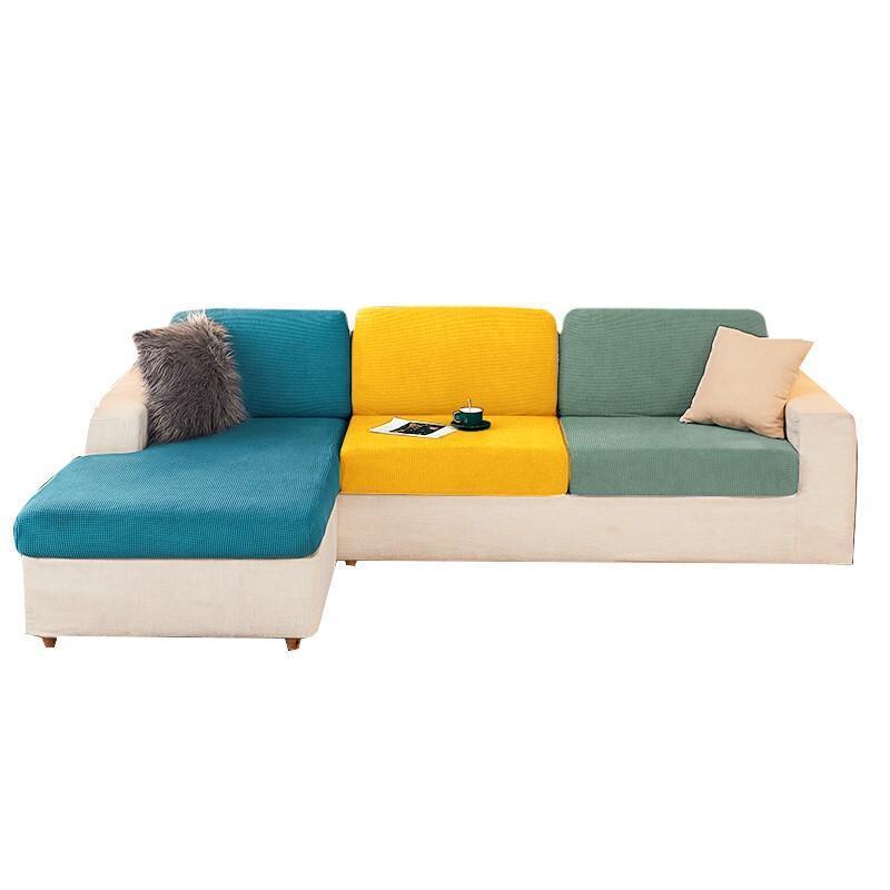 universal sofa cover four seasons universal sofa cushion seat cover sofa stretch corn sofa cover Item Picture