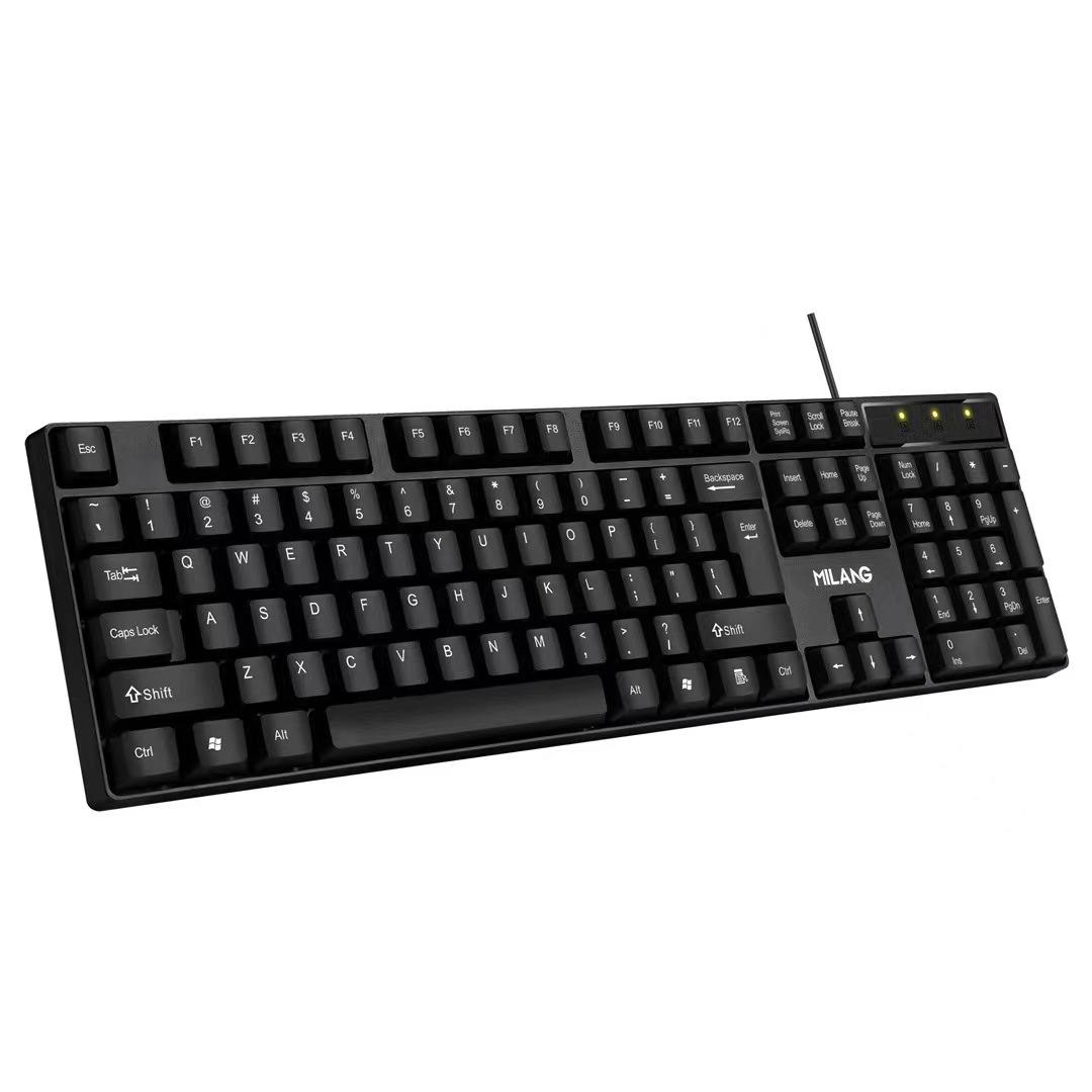 mi lang k20 wired usb keyboard home office business keyboard desktop computer computer laptop delivery
