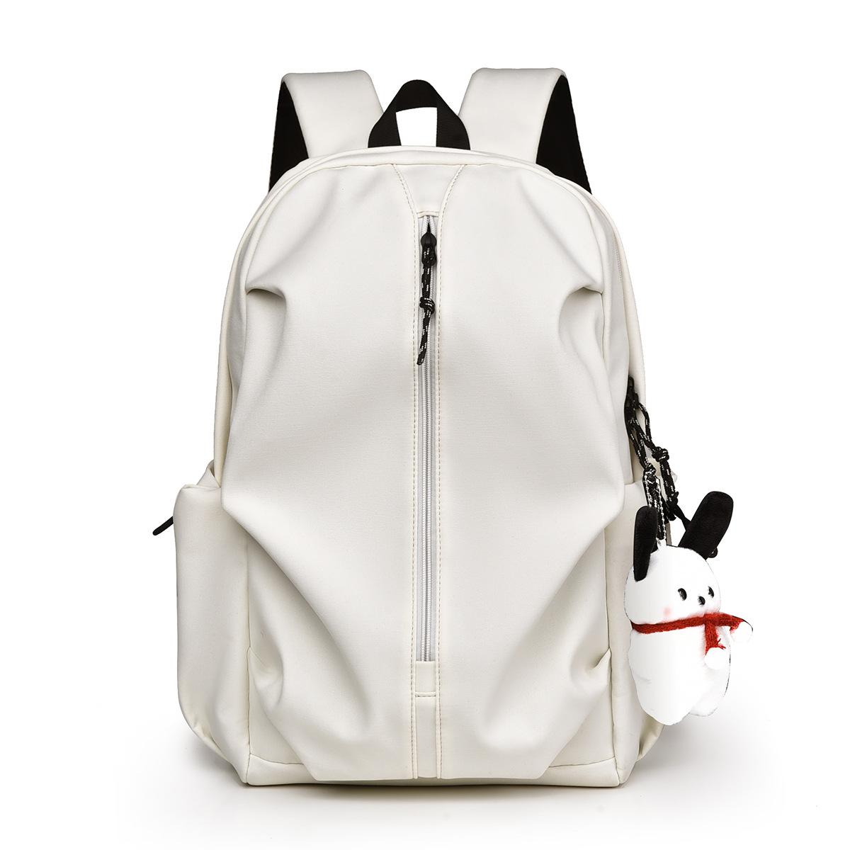new trendy all-match backpack gift printing simple college students bag travel backpack laptop bag