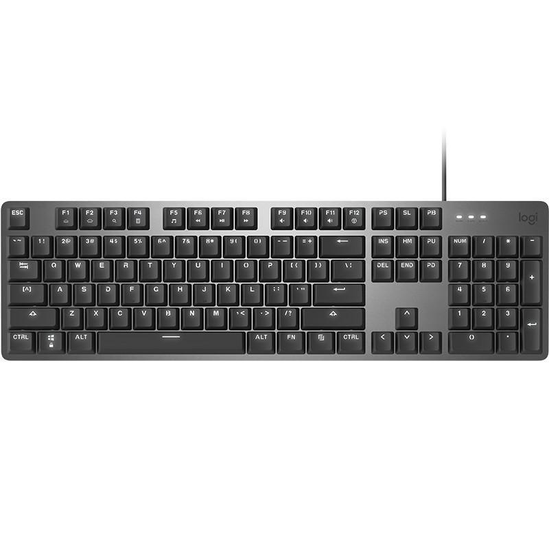 distribution logitech k845 wired backlit mechanical keyboard green axis red axis alternate action or ergonamic e-sports games usb interface Item Picture