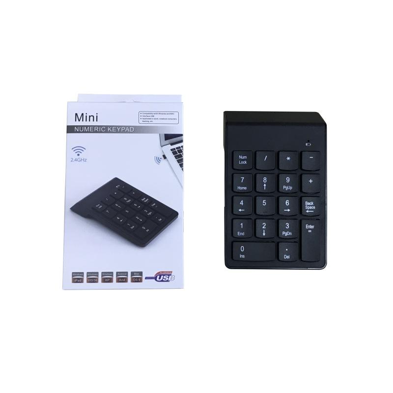 digital keyboard wireless 2.4g built-in usb receiver professional factory Item Picture