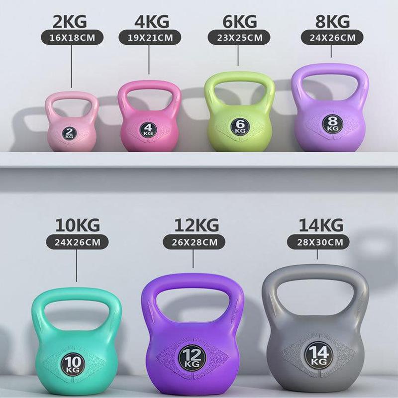 kettlebell women's fitness home men's dumbbell competitive professional kettlebell ball pelican dumbbell 5-20 pounds equipment wholesale