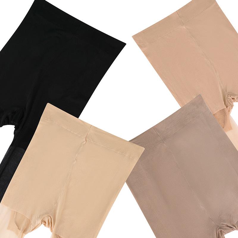 plus size ultra-thin 0d black silk stockings women's first-line crotch stockings (thin) sexy cored silk toe sheer pantyhose women Item Picture
