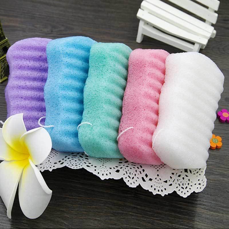 Natural Konjac Cleansing Cotton Bath Sponge Bath Cotton Back Rub Bath Towel Adult Baby Face Wash Bath Brush Lion Lion