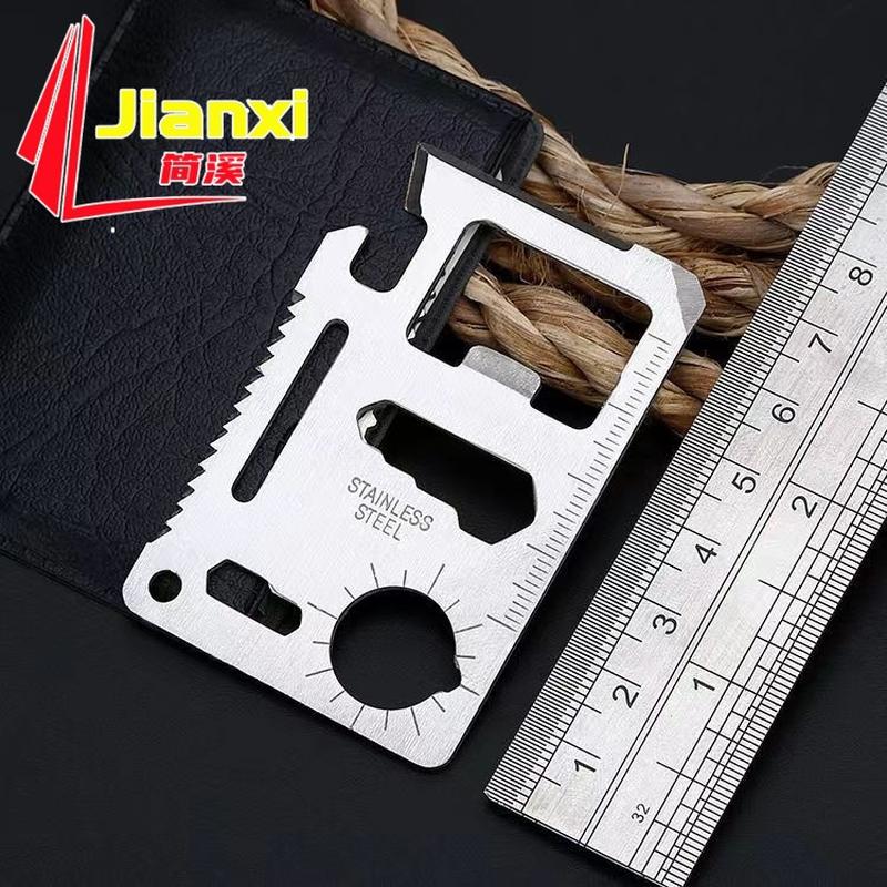 multifunctional saber cards multi-purpose card knife outdoor portable universal tool card outdoor survival equipment life card