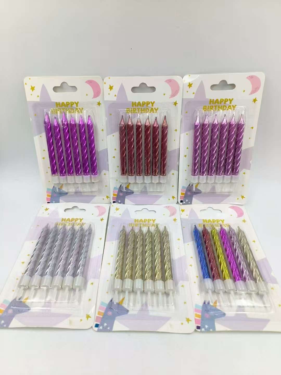 生日蜡烛高档手提式包装盒 办公文化节庆用品 伴手礼礼品盒 婚庆节日用品礼盒 精美实用礼品包装盒节日用品节日用品婚庆礼品详情图2