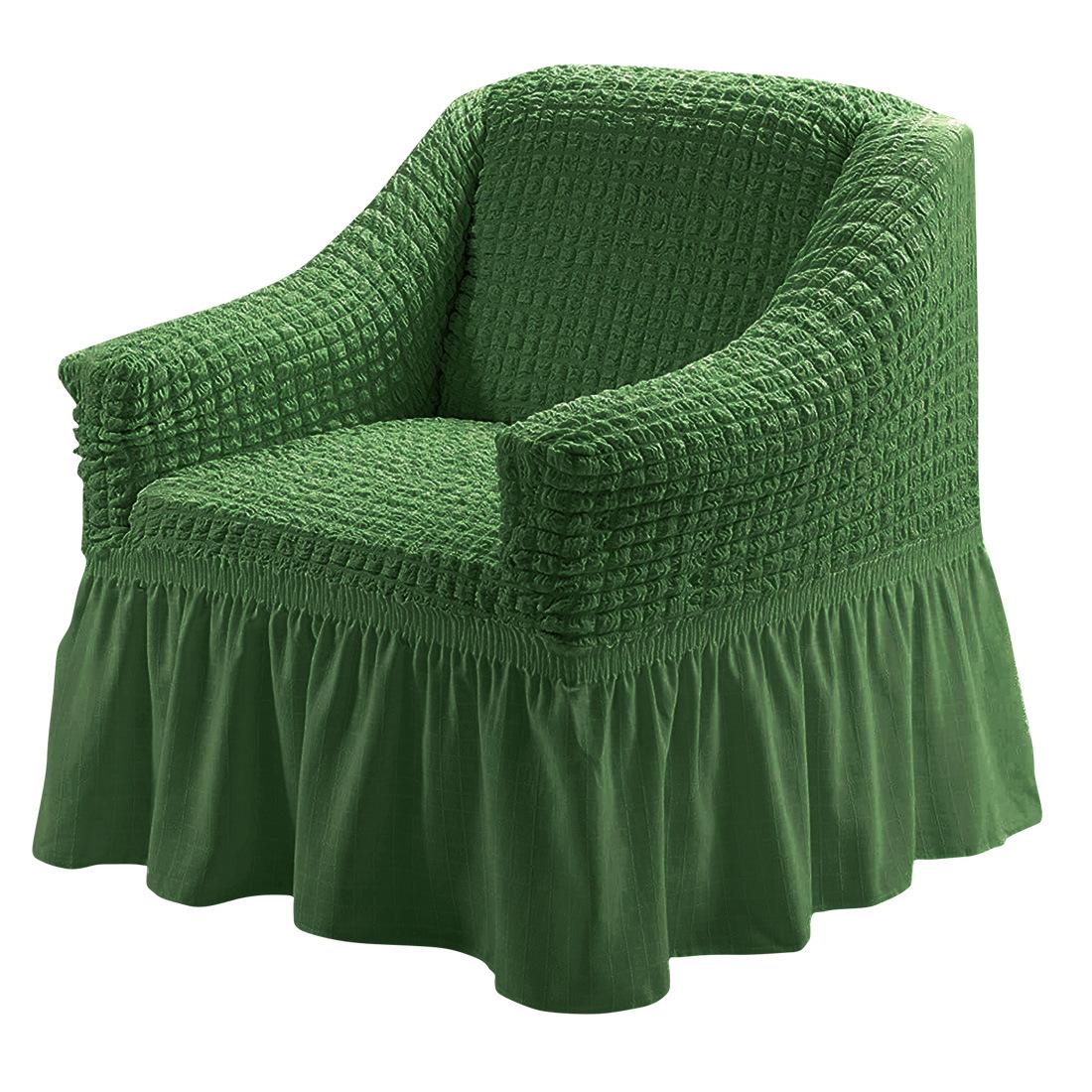 Foreign Trade Cross-Border English Sofa Cover Fabric Sofa Cover All-Inclusive Seersucker Single Universal Sofa Slipcover Wholesale