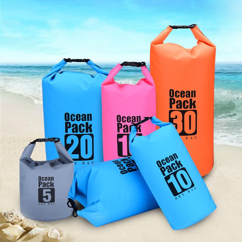 outdoor pvc gap former water-proof bag mountaineering sports bag riding drift bag beach bag swim bag waterproof bag backpack