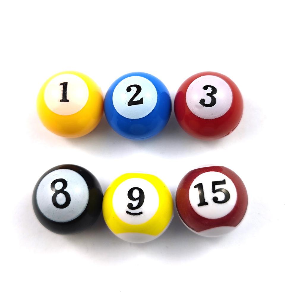 New Billiards Series Valve Cap Car Modified Valve Cover