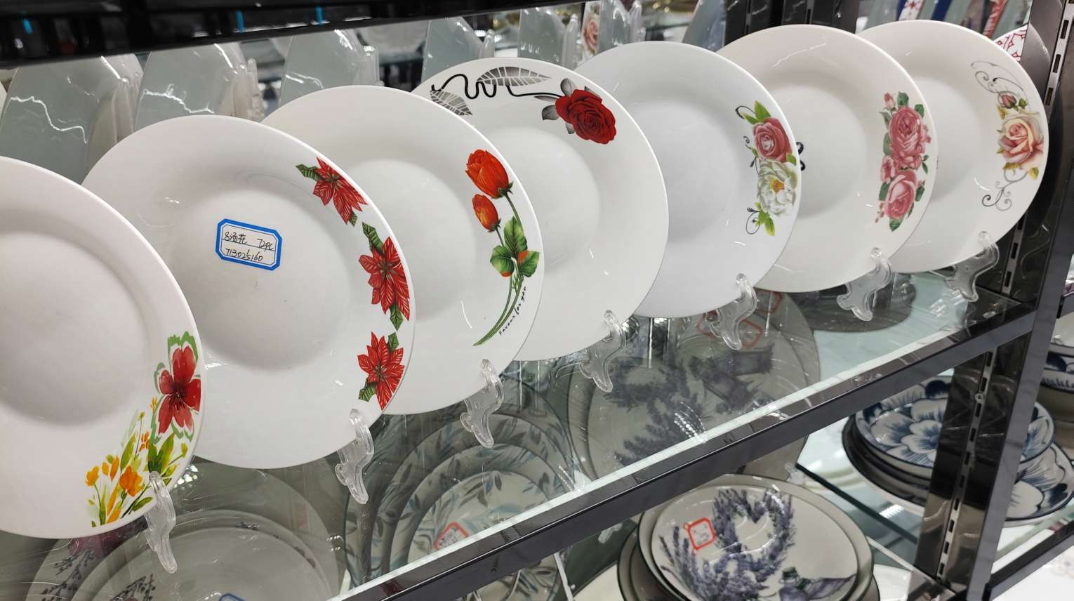 陶瓷汤盘，8.25  super plate 厂家直销，有大量库存更实在，线下有实体店详情图2