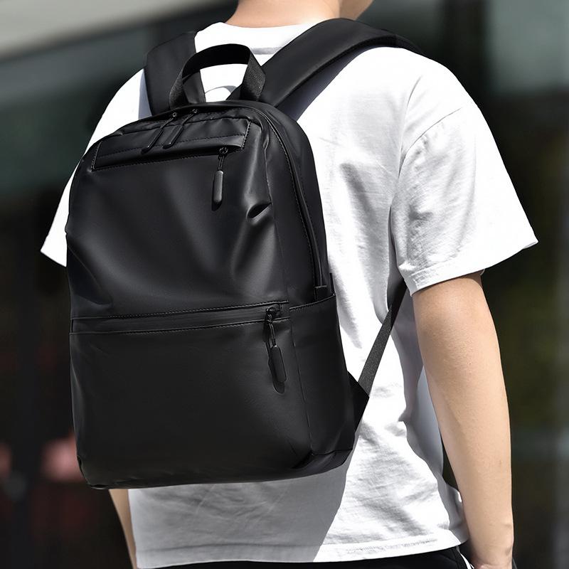 new fashion large capacity backpack laptop bag manufacturer medium backpack wholesale one-piece delivery backpack