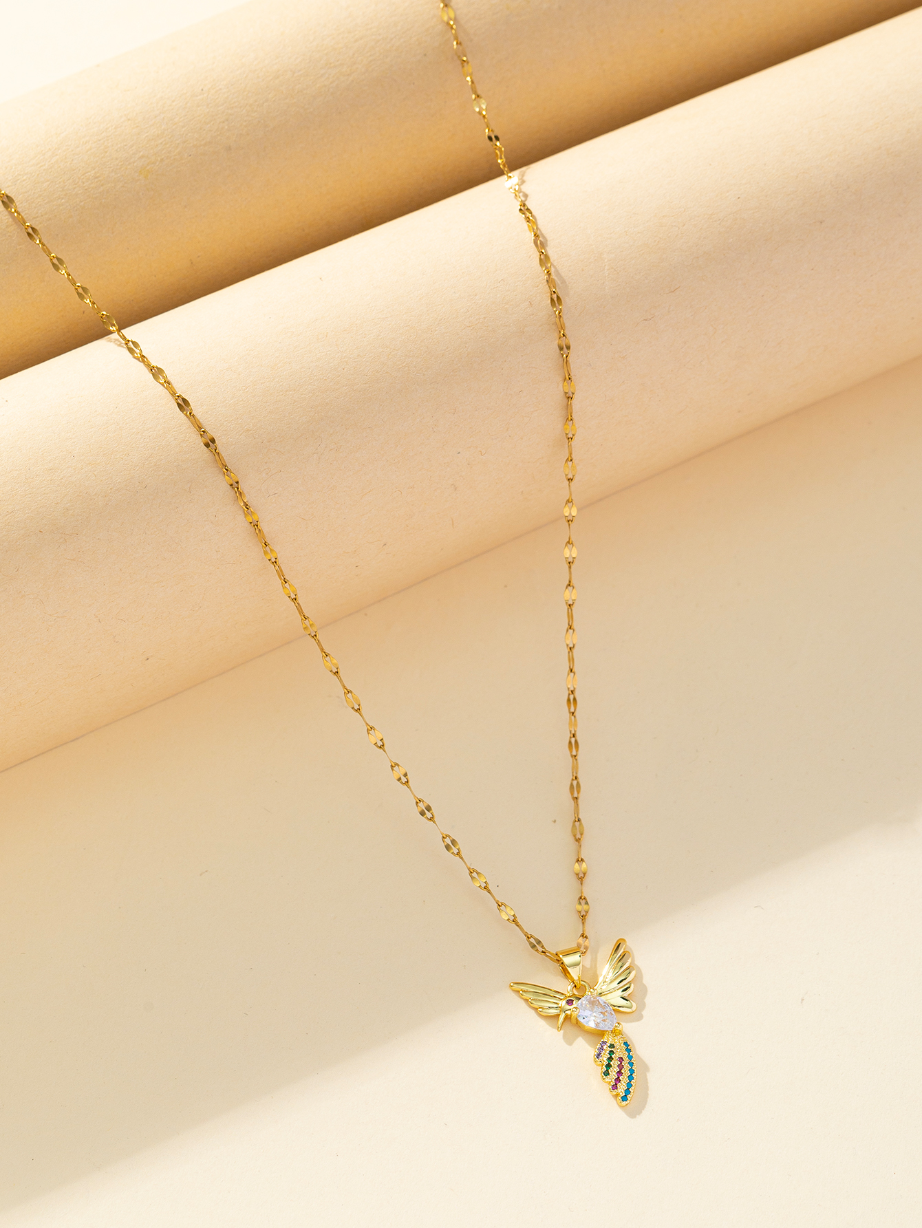 饰品/欧美/西太后/耳环/琉璃精油分装瓶项链细节图