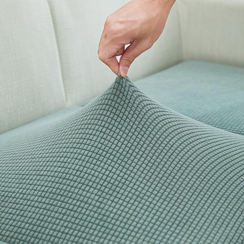 corn velvet sofa seat cover solid color simple lazy sofa cover four seasons universal sofa single and double combination Application Scenario