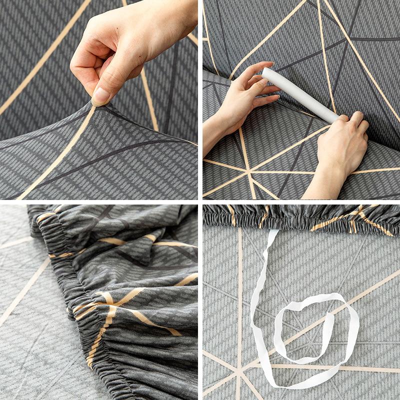 Universal Sofa Cover All-Inclusive Universal Seat Cover Full Covering Fabric Craft Double Living Room Imperial Concubine Sofa Cover Non-Slip Mat Application Scenario