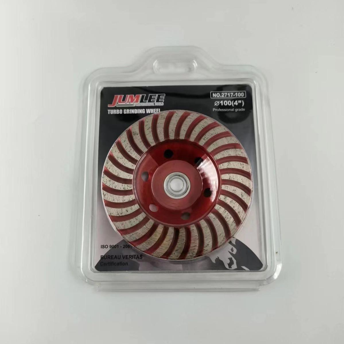 Widened Corrugated Grinding Disc Grinding Wheel Angle Grinder Polishing Pad Stone Cement Concrete Bowl Mill Diamond Concrete