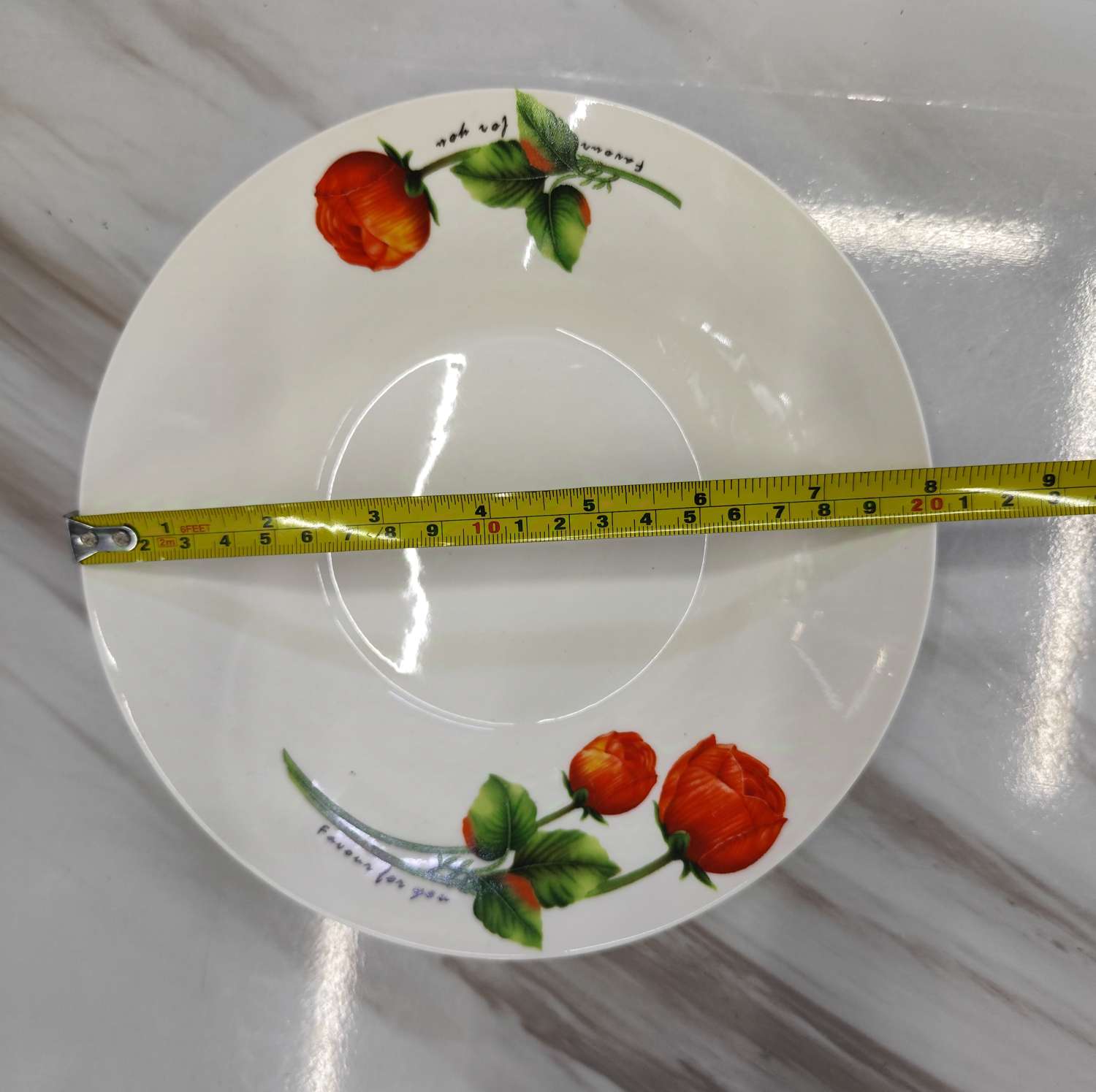 陶瓷汤盘，8.25  super plate 厂家直销，有大量库存更实在，线下有实体店详情图3