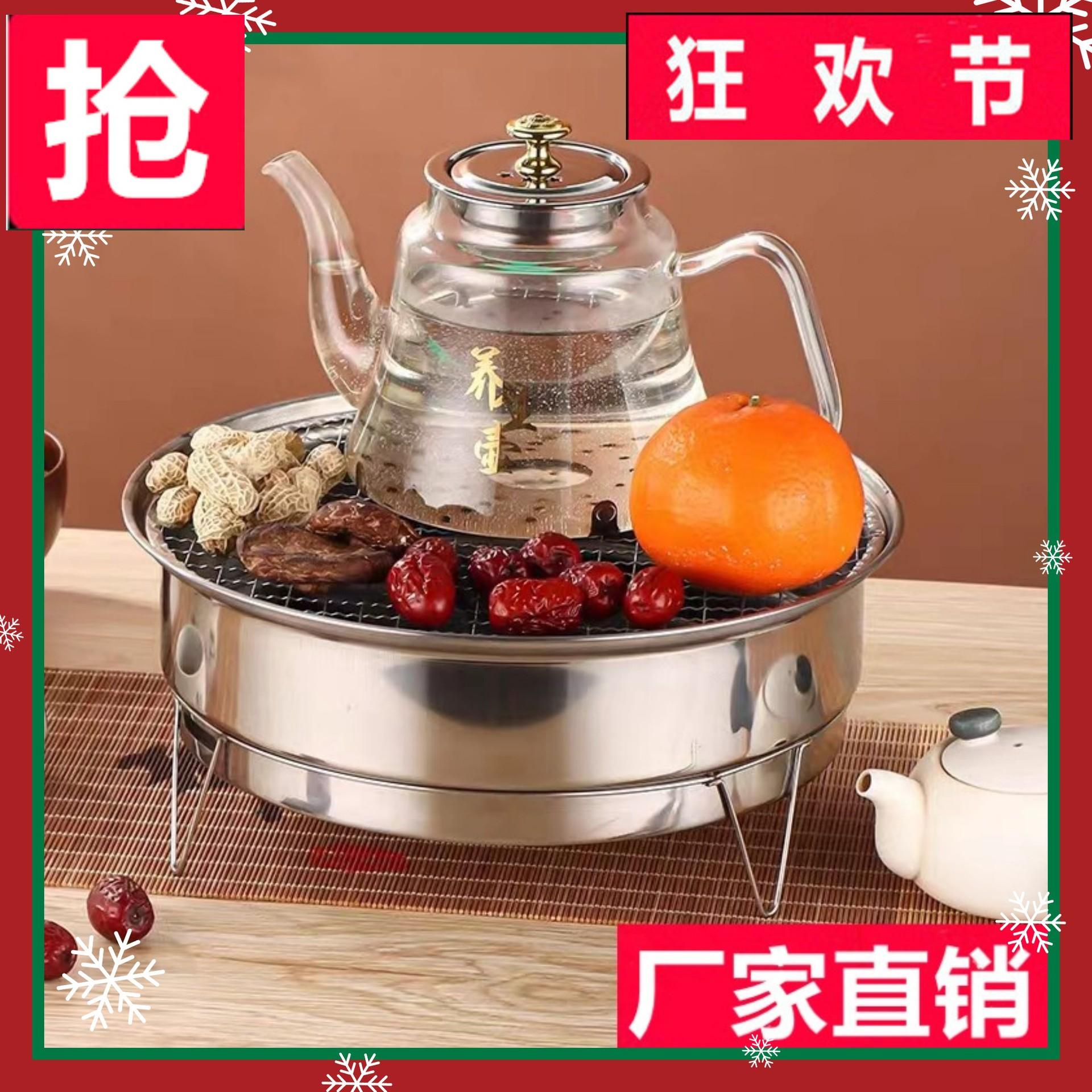 disposable portable carbon oven outdoor barbecue oven small charcoal korean barbecue grill outdoor camping smokeless barbecue oven