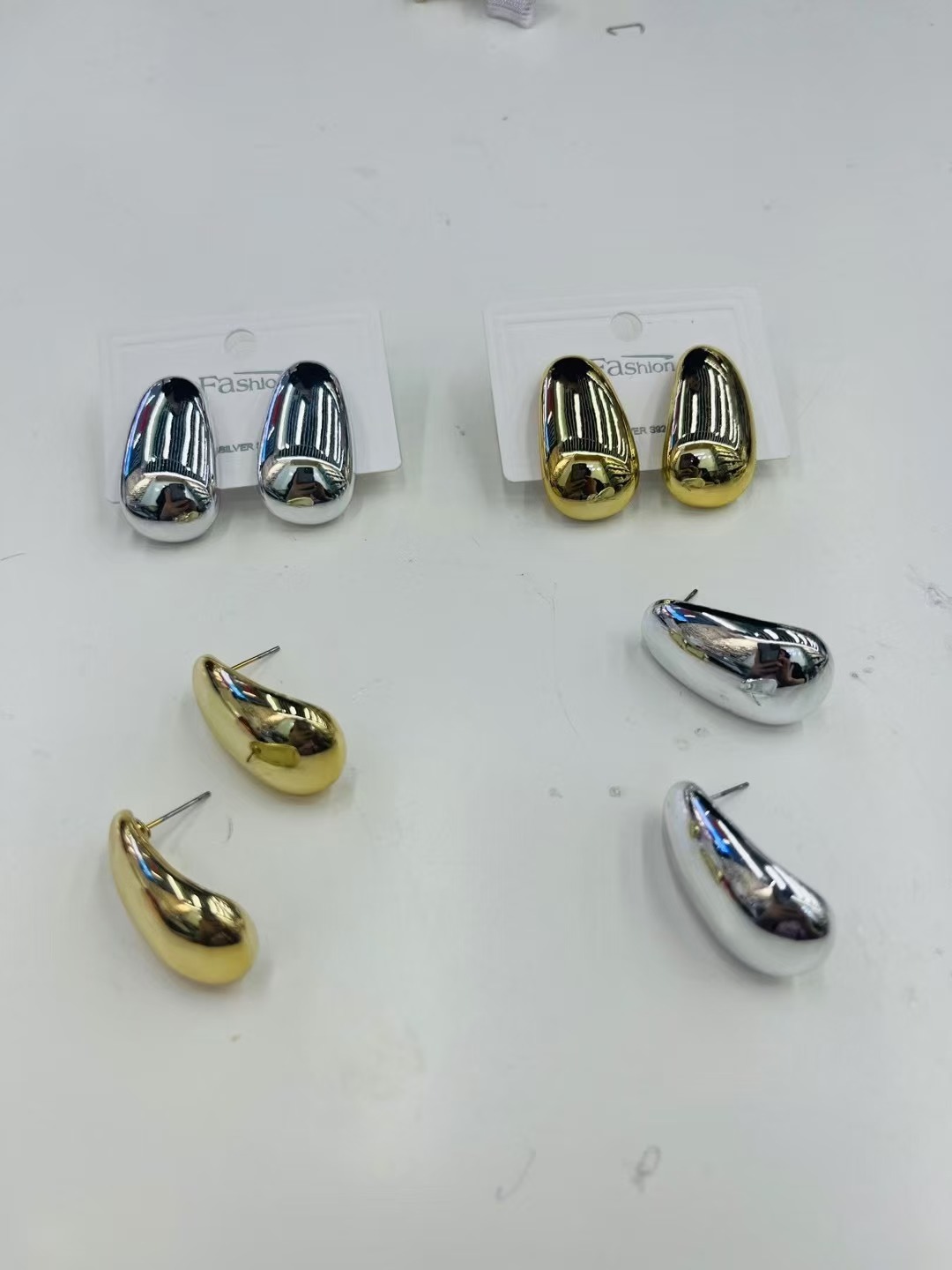 
欧美新款时尚高级耳环多款饰品细节图