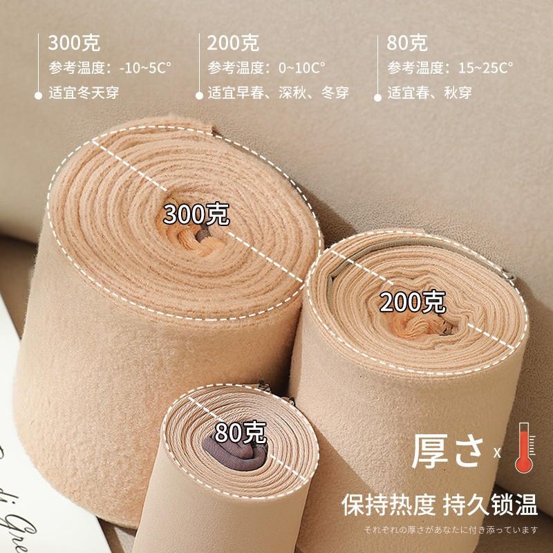 bare-leg socks artifact anti-snagging anti-snagging autumn and winter velvet padded leggings nude feel black see-through thickened women's pantyhose Application Scenario