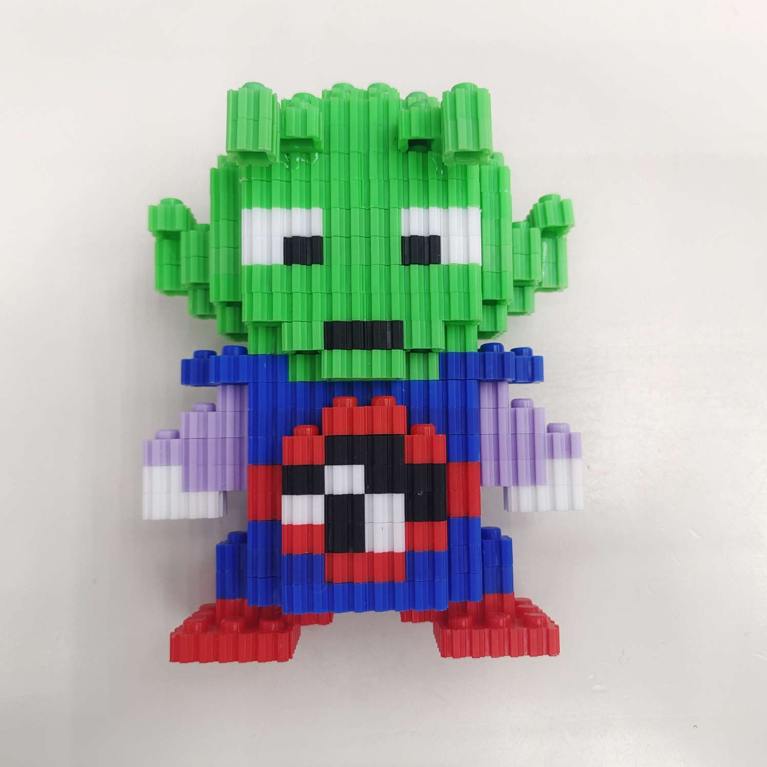 贝汐积木益智科教儿童玩具 积木类玩具创意拼搭乐趣无限 激发孩子想象力和创造力