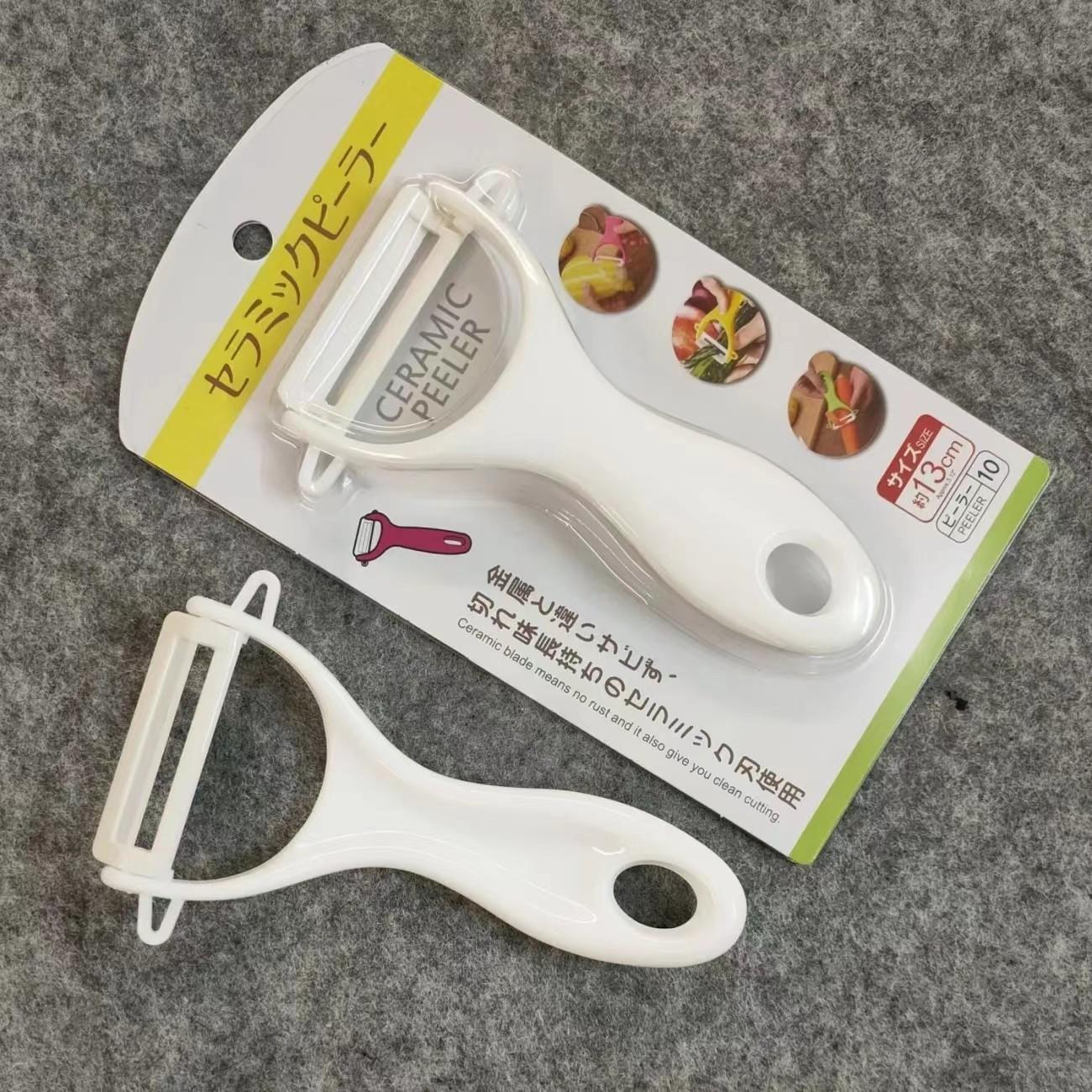 factory in stock wholesale ceramic peeler ceramic planer tool peeler ceramic peeler peeling knife peeler