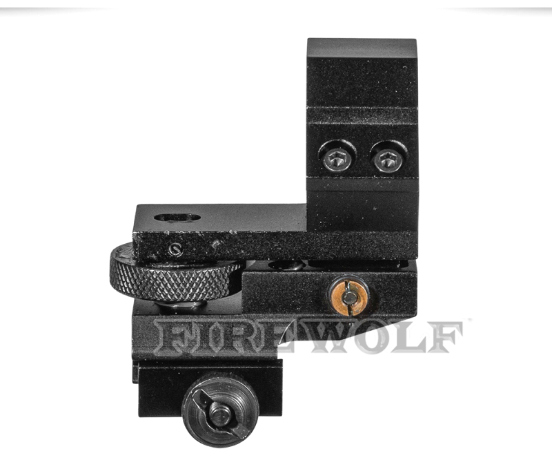 火狼高品质轨道夹上下左右可调管夹固定夹 瞄夹具瞄准器夹具激光瞄用详情9