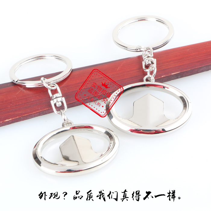 DIY Metal Great Wall Cannon, Great Wall car logo keychain, key chain, car key pendant, fashionable accessory MZZ031 pic 1