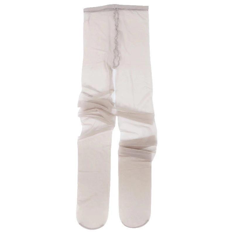 pearlescent oily shiner stockings oily pantyhose oil volume anti-snagging flash silk ultra-thin sexy female bright silk sexy black Item Picture