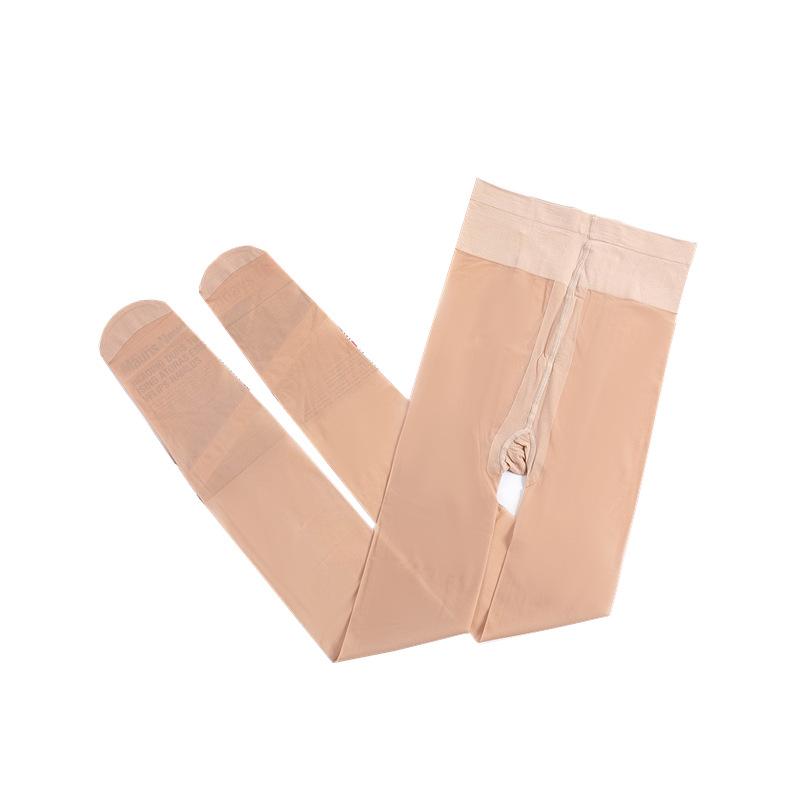 random combination 720 pin superb fleshcolor pantynose velvet outer layer high quality ultra-thin snagging resistant sock women's pantyhose Item Picture