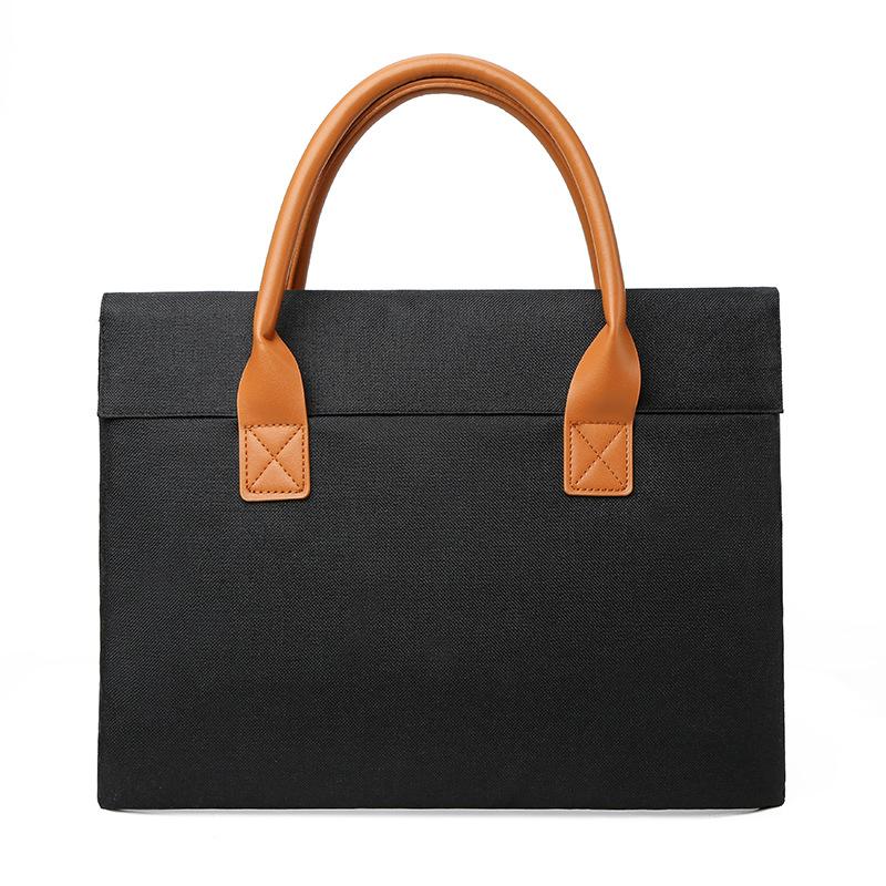 Simple Lightweight Tote Computer Bag New Briefcase Conference Bag