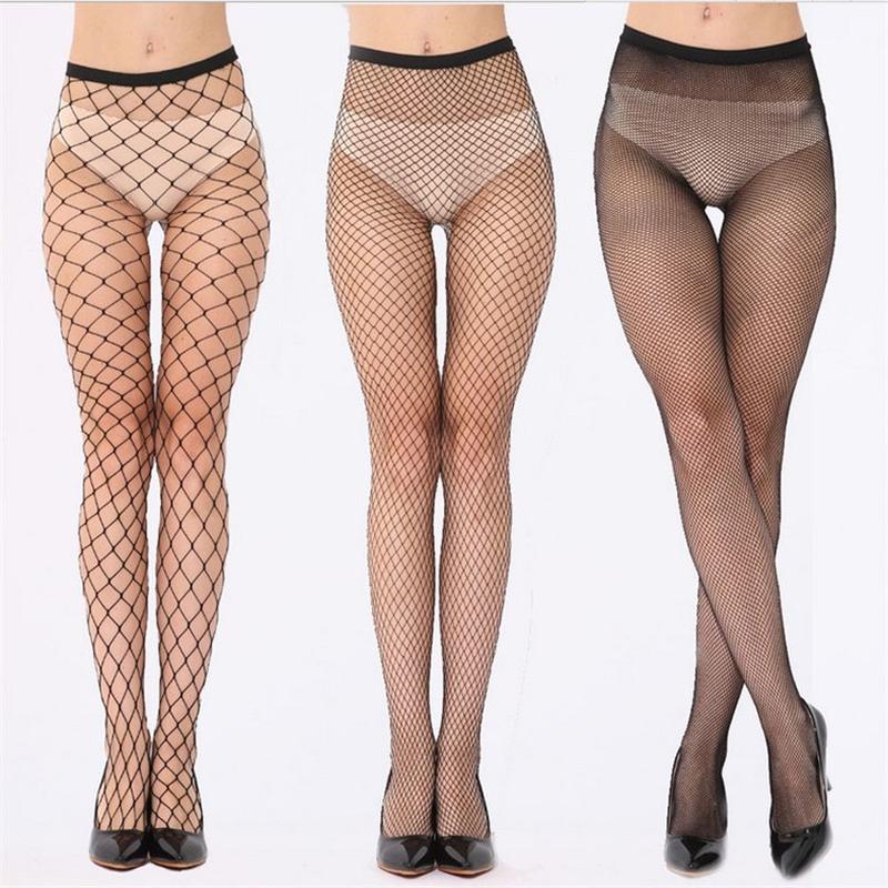 wholesale women's velvet hollow pantyhose fishnet socks stockings europe and america cross border mesh 100.00kg plus size fishnet stockings