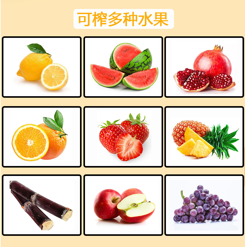Manual juicer, simple and multi-functional lemon and orange juice machine, stainless steel fruit juicer pic 7