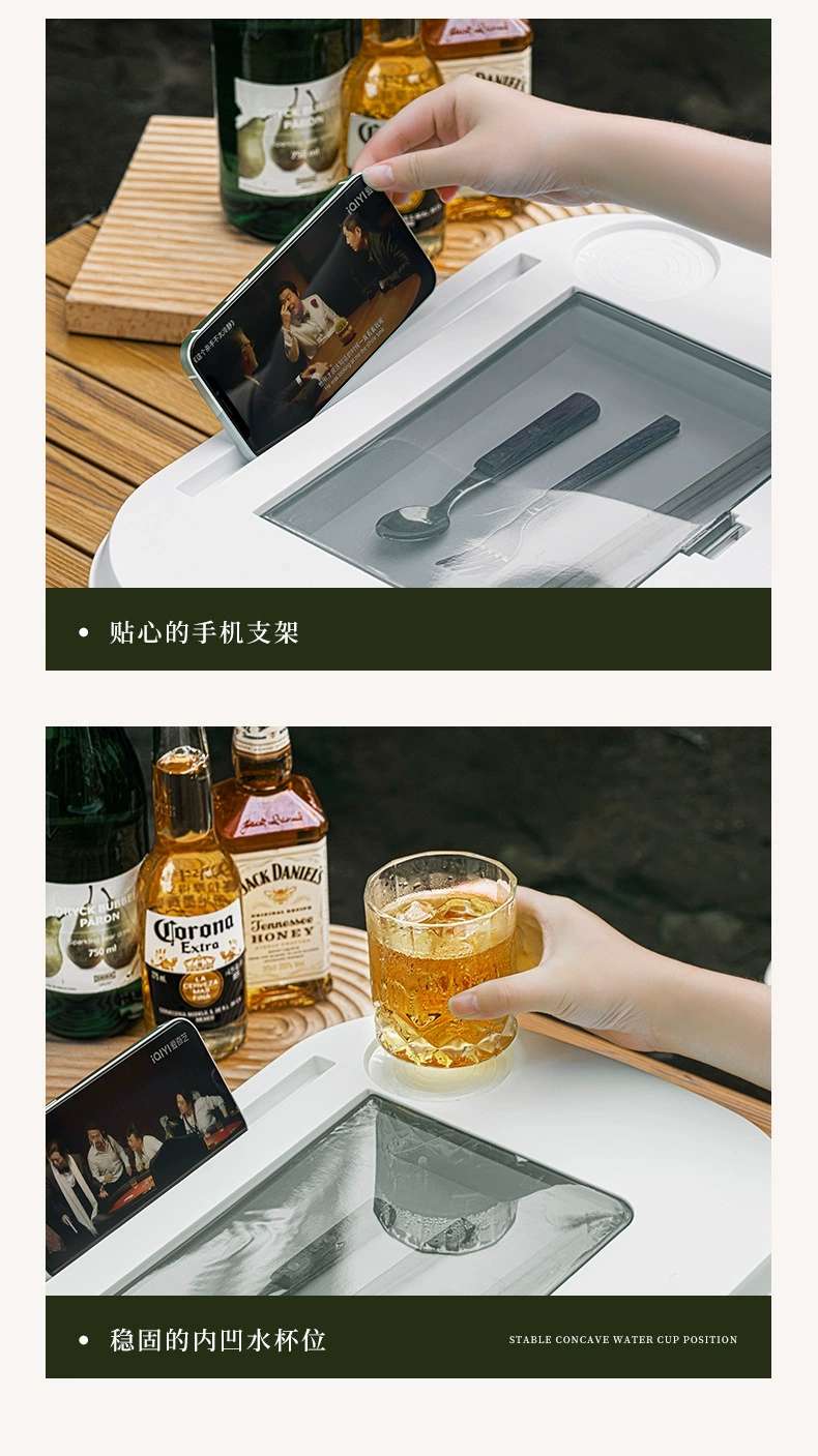 D47-701 Outdoor camping Storage Box, folding box, camping organization box, popular picnic basket wonder detail image 5