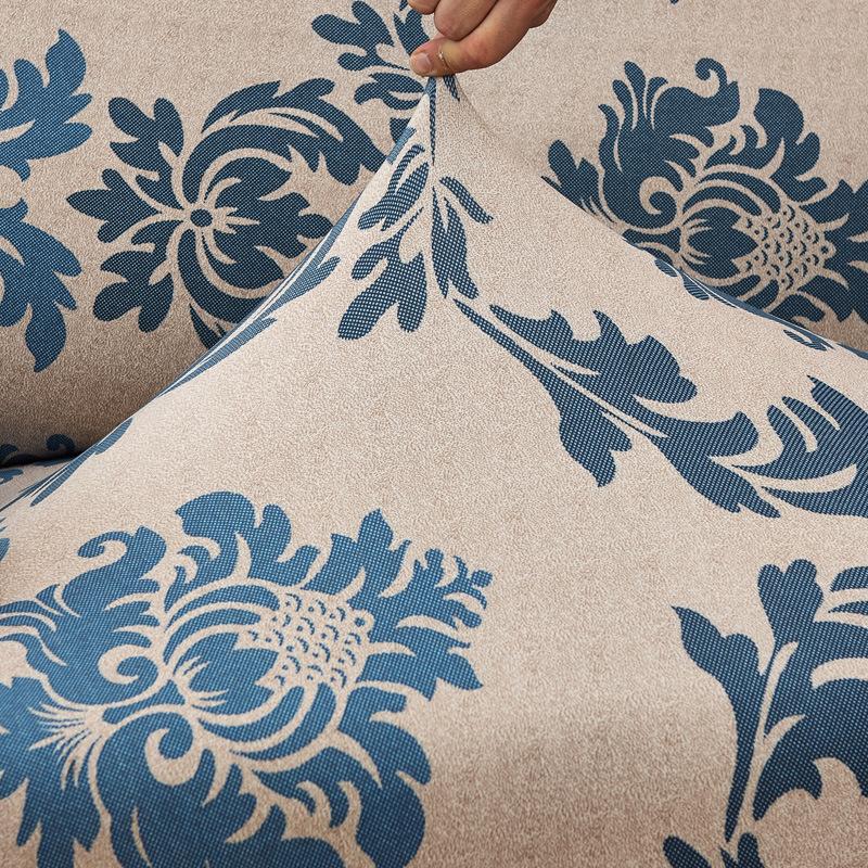high elastic printed sofa cover sofa slipcover all wrapped cover fabric combination four seasons cross-border foreign trade wholesale factory direct sales Specification drawing