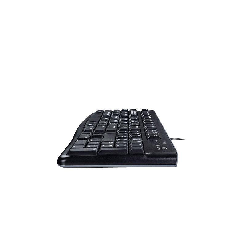 logitech logitech k120usb wired keyboard office home laptop waterproof film keyboard Application Scenario