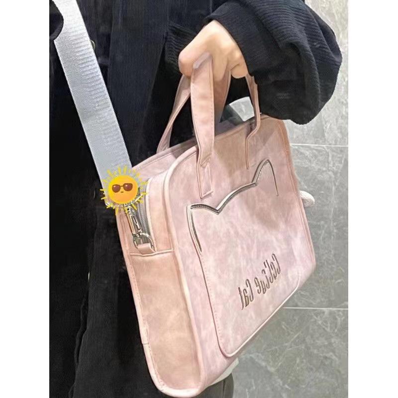 laptop bag 15.6-inch for huawei apple asus lenovo business commute shoulder portable messenger bag