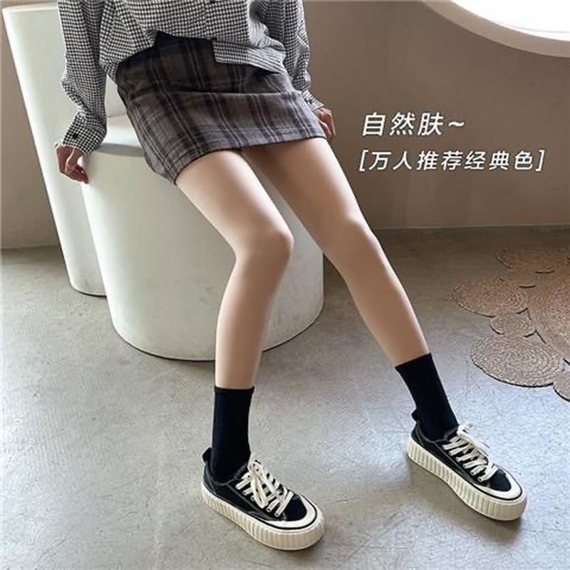 water light socks women's superb fleshcolor pantynose realistic stockings spring, autumn and winter bottoming velvet thick pantyhose women's single layer one Specification drawing