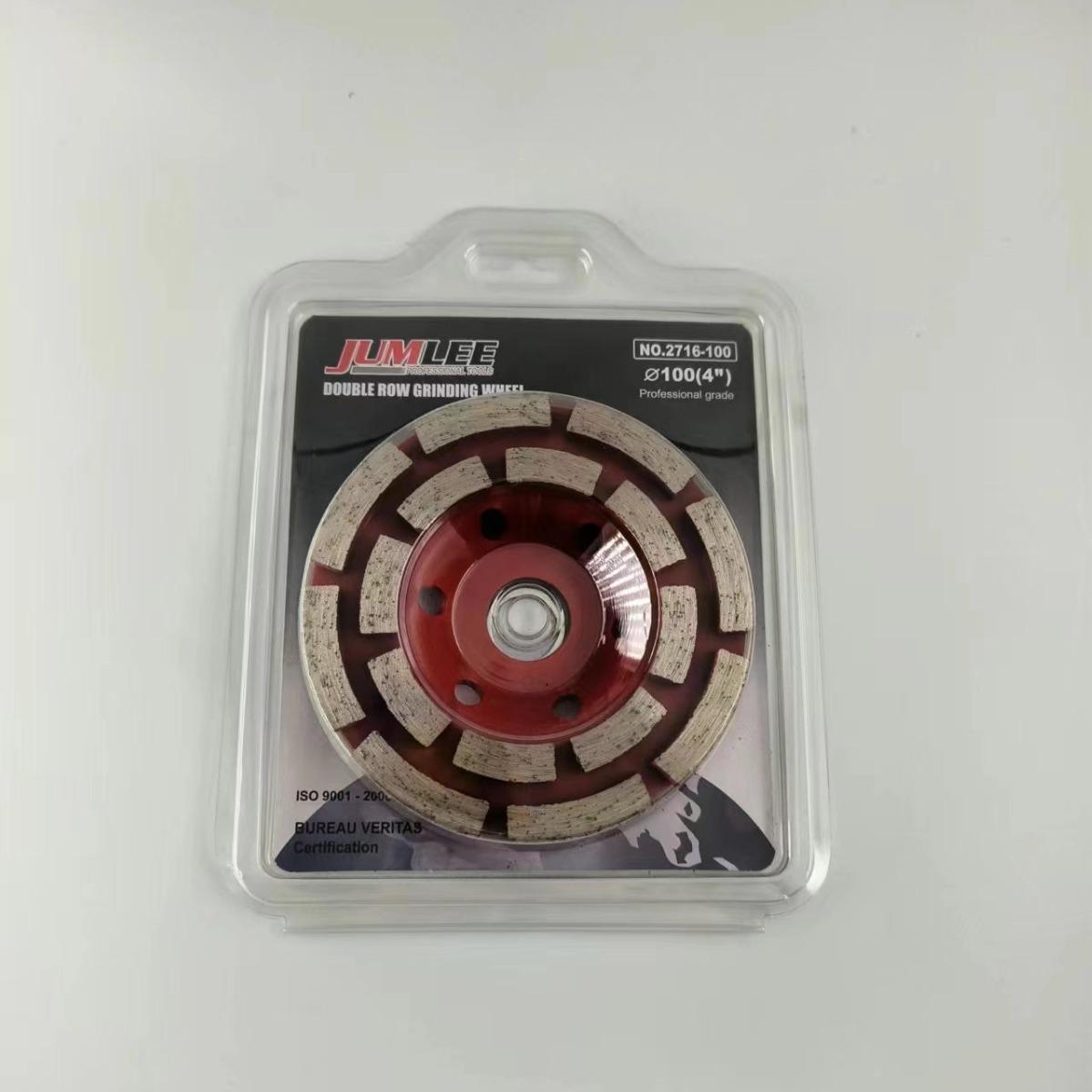 double row dried flakes grinding disc double row grinding wheel grinding marble granite multifunctional supply diamond disk