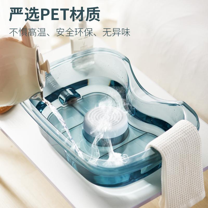 shampoo basin home corpse pose elderly maternity confinement bed shampoo patient bed care head washing fantastic cap