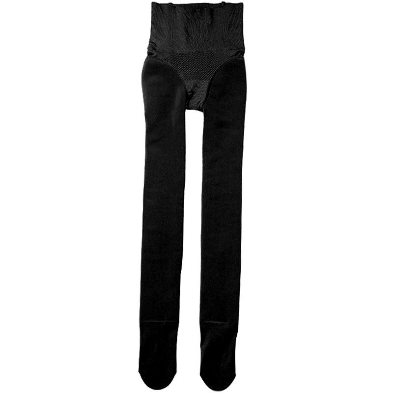 autumn and winter high waist fishbone stockings pantyhose women's leggings fleece-lined thickened superb fleshcolor pantynose shaping stockings wholesale Item Picture