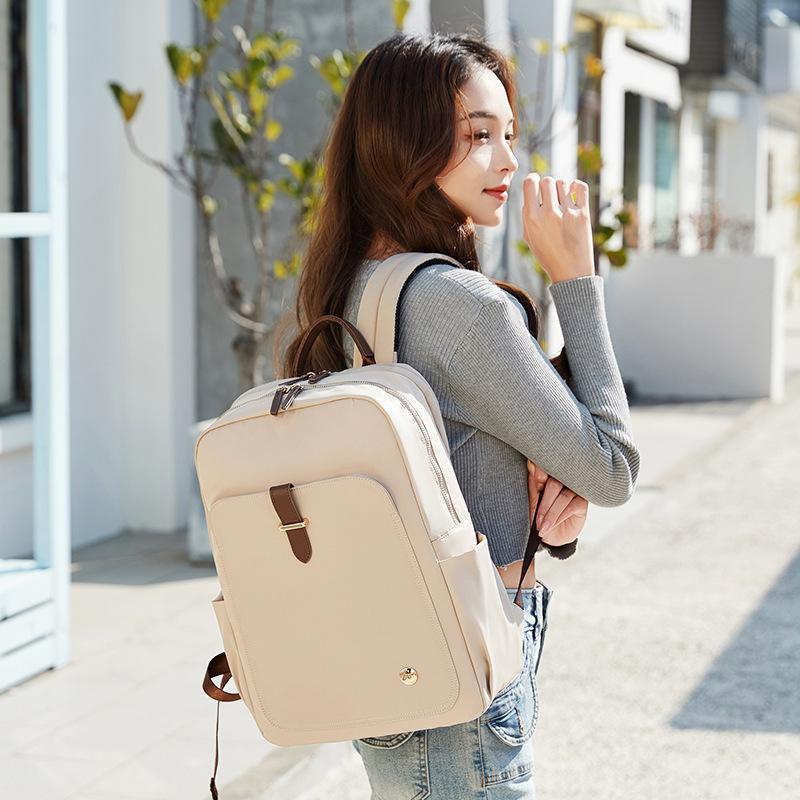 Computer Bag Drop-Resistant Shockproof Portable Suitable for Apple Notebook Lenovo Air14 Female 15.6ins Style Simple 15